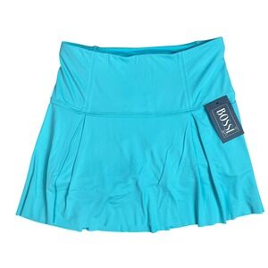 BOSSI Ashby‎ Juniors Skirt Blue Pleated Athletic Tennis Golf Skort Girls XL